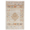 Tappeto Originale Siva Pakistan 103x149 Grigio