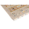 Tappeto Originale Siva Pakistan 103x149 Grigio
