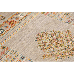 Tappeto Originale Siva Pakistan 103x149 Grigio