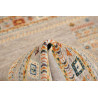 Tappeto Originale Siva Pakistan 103x149 Grigio