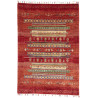 Tappeto Originale Siva Pakistan 99x150 Rosso Te