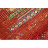 Tappeto Originale Siva Pakistan 99x150 Rosso Te