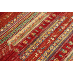 Tappeto Originale Siva Pakistan 99x150 Rosso Te
