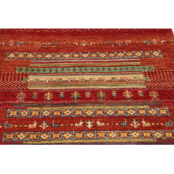 Tappeto Originale Siva Pakistan 99x150 Rosso Te