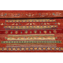 Tappeto Originale Siva Pakistan 99x150 Rosso Te