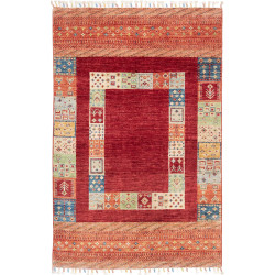 Tappeto Originale Siva Pakistan 100x151 Rosso M