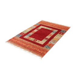 Tappeto Originale Siva Pakistan 100x151 Rosso M