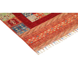 Tappeto Originale Siva Pakistan 100x151 Rosso M