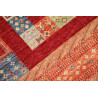 Tappeto Originale Siva Pakistan 100x151 Rosso M