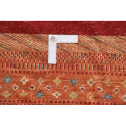Tappeto Originale Siva Pakistan 100x151 Rosso M