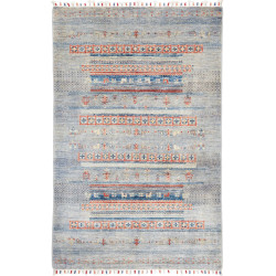 Tappeto Originale Siva Pakistan 103x158 Blu Gri