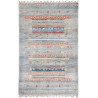 Tappeto Originale Siva Pakistan 103x158 Blu Gri