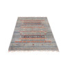 Tappeto Originale Siva Pakistan 103x158 Blu Gri