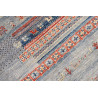 Tappeto Originale Siva Pakistan 103x158 Blu Gri