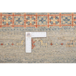 Tappeto Originale Siva Pakistan 103x158 Blu Gri