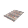 Tappeto Originale Siva Pakistan 106x148 Blu Gri