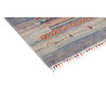 Tappeto Originale Siva Pakistan 106x148 Blu Gri