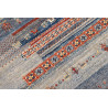 Tappeto Originale Siva Pakistan 106x148 Blu Gri