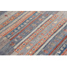 Tappeto Originale Siva Pakistan 106x148 Blu Gri