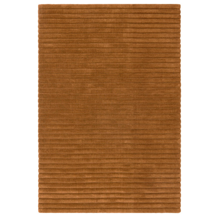 Rug Linie geometric mustard yellow ochre 120x170
