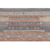 Tappeto Originale Siva Pakistan 106x148 Blu Gri