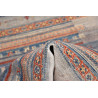 Tappeto Originale Siva Pakistan 106x148 Blu Gri