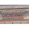 Tappeto Originale Siva Pakistan 106x148 Blu Gri