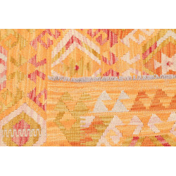 Kilim 96x142 Cm Kilim, Afghanistan, Lana Cardata A Mano