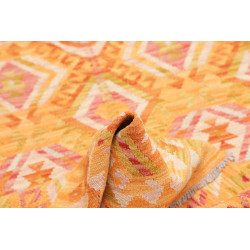 Kilim 96x142 Cm Kilim, Afghanistan, Lana Cardata A Mano