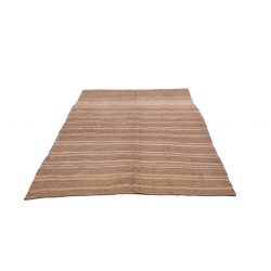 Tappeto Kilim Vintage Persia 160x243 Marrone Te