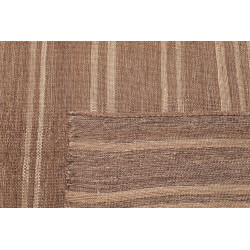 Tappeto Kilim Vintage Persia 160x243 Marrone Te