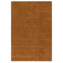 Rug Linie geometric mustard yellow ochre 160x230