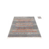 Tappeto Originale Siva Pakistan 101x146 Blu Gri