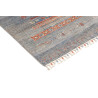 Tappeto Originale Siva Pakistan 101x146 Blu Gri