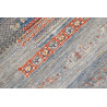 Tappeto Originale Siva Pakistan 101x146 Blu Gri