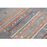 Tappeto Originale Siva Pakistan 101x146 Blu Gri