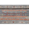 Tappeto Originale Siva Pakistan 101x146 Blu Gri