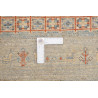 Tappeto Originale Siva Pakistan 101x146 Blu Gri