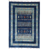 Tappeto Originale Siva Pakistan 102x150 Blu Nav