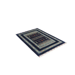 Tappeto Originale Siva Pakistan 102x150 Blu Nav