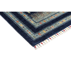 Tappeto Originale Siva Pakistan 102x150 Blu Nav