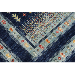 Tappeto Originale Siva Pakistan 102x150 Blu Nav