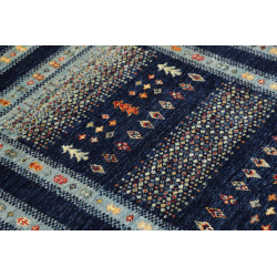 Tappeto Originale Siva Pakistan 102x150 Blu Nav