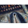 Tappeto Originale Siva Pakistan 102x150 Blu Nav