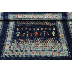 Tappeto Originale Siva Pakistan 102x150 Blu Nav