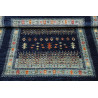 Tappeto Originale Siva Pakistan 102x150 Blu Nav