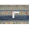 Tappeto Originale Siva Pakistan 102x150 Blu Nav