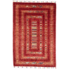 Tappeto Originale Siva Pakistan 99x148 Rosso Te