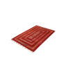 Tappeto Originale Siva Pakistan 99x148 Rosso Te