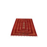 Tappeto Originale Siva Pakistan 99x148 Rosso Te